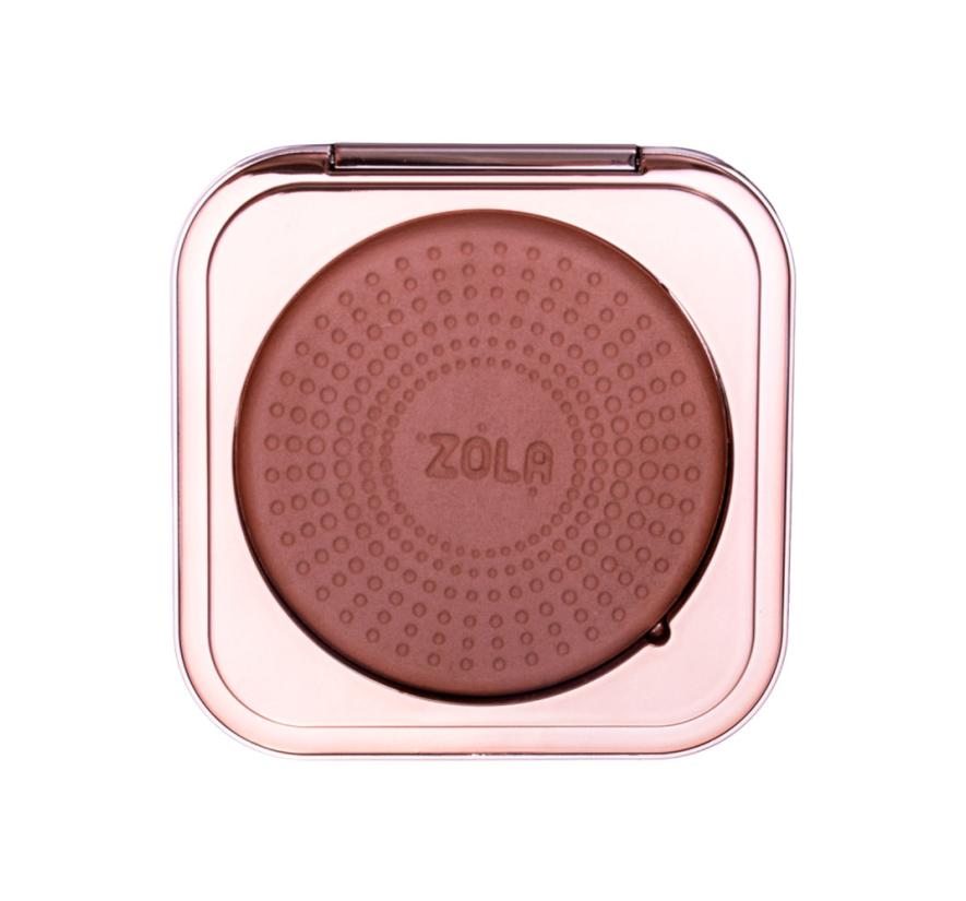 Бронзер Zola Natural Bronze Glow, для лица