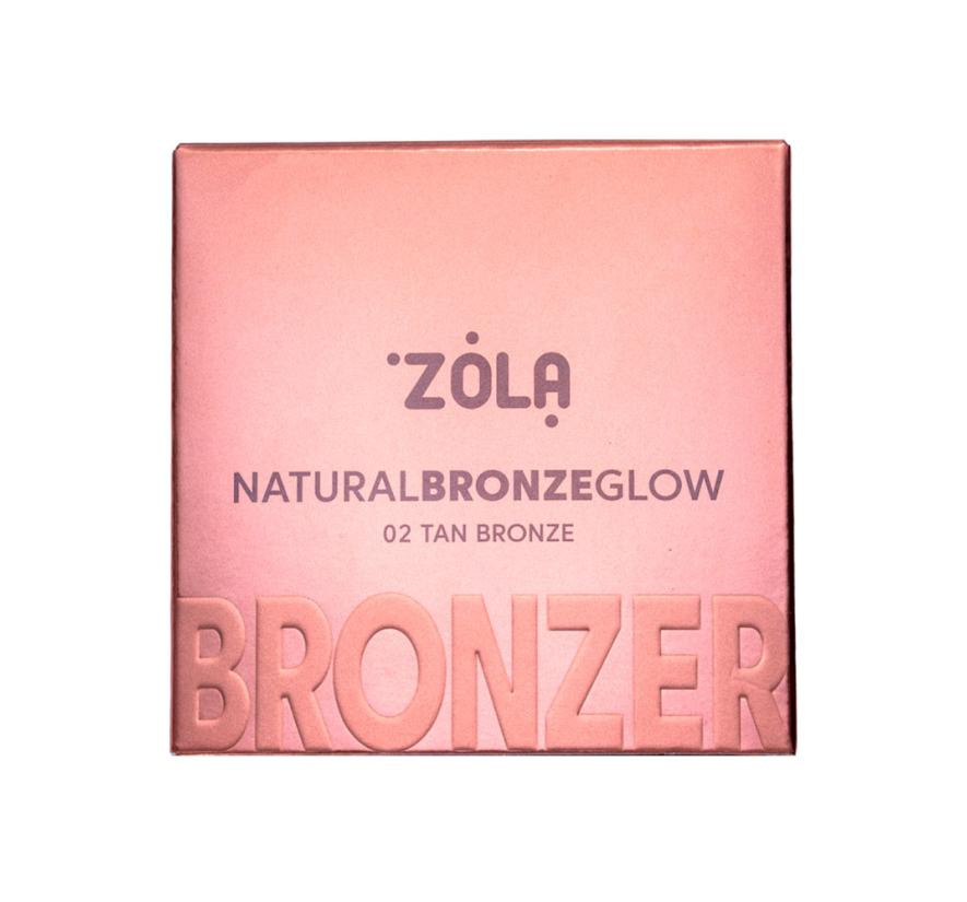 Бронзер Zola Natural Bronze Glow, для лица