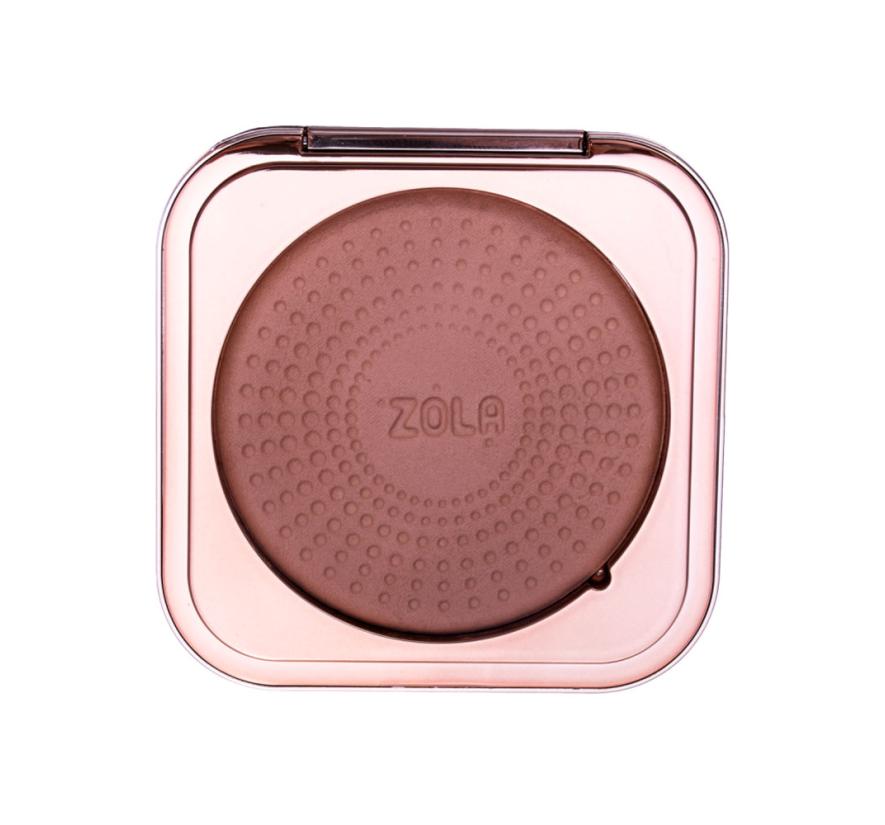 Бронзер Zola Natural Bronze Glow, для лица