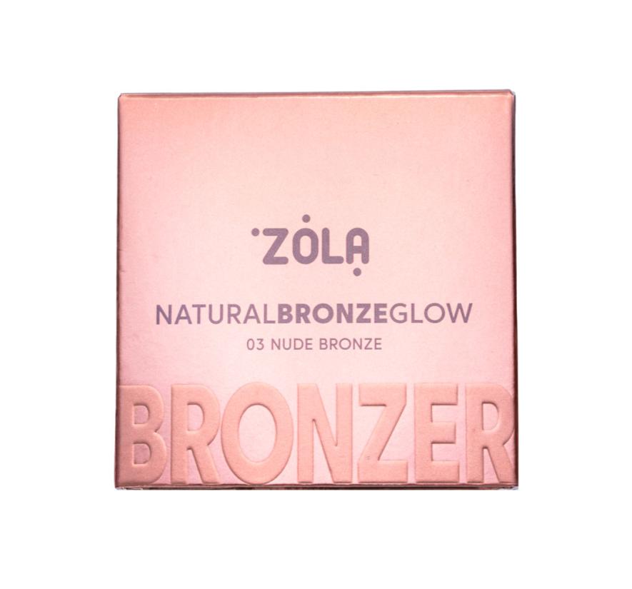 Бронзер Zola Natural Bronze Glow, для лица