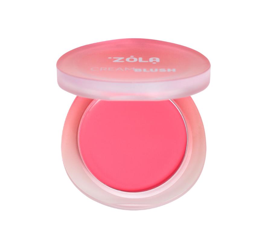 Румяна Zola Cream Blush, кремовые