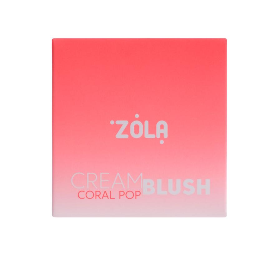 Румяна Zola Cream Blush, кремовые