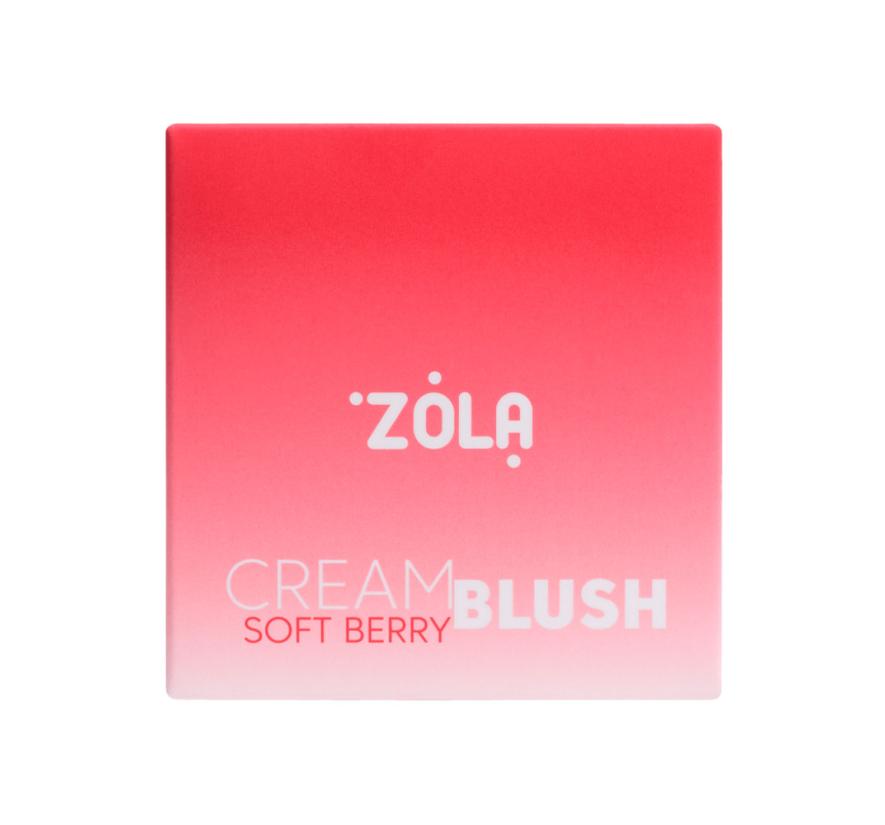 Румяна Zola Cream Blush, кремовые