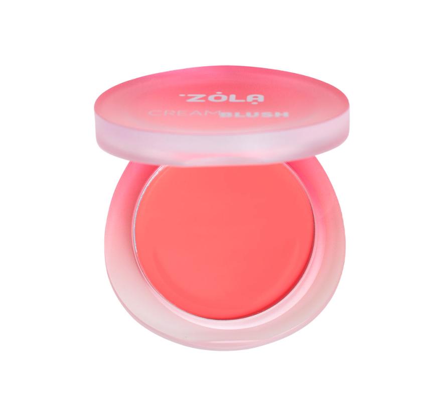 Румяна Zola Cream Blush, кремовые