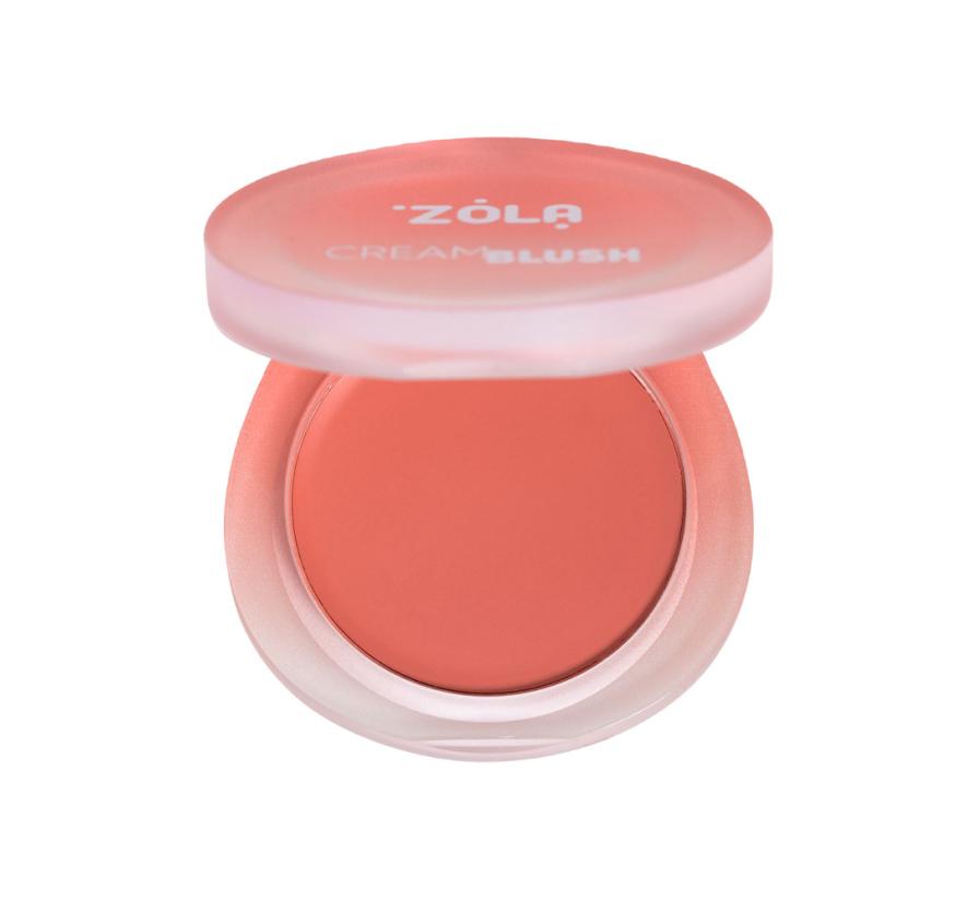 Румяна Zola Cream Blush, кремовые
