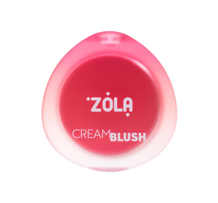 Румяна Zola Cream Blush, кремовые