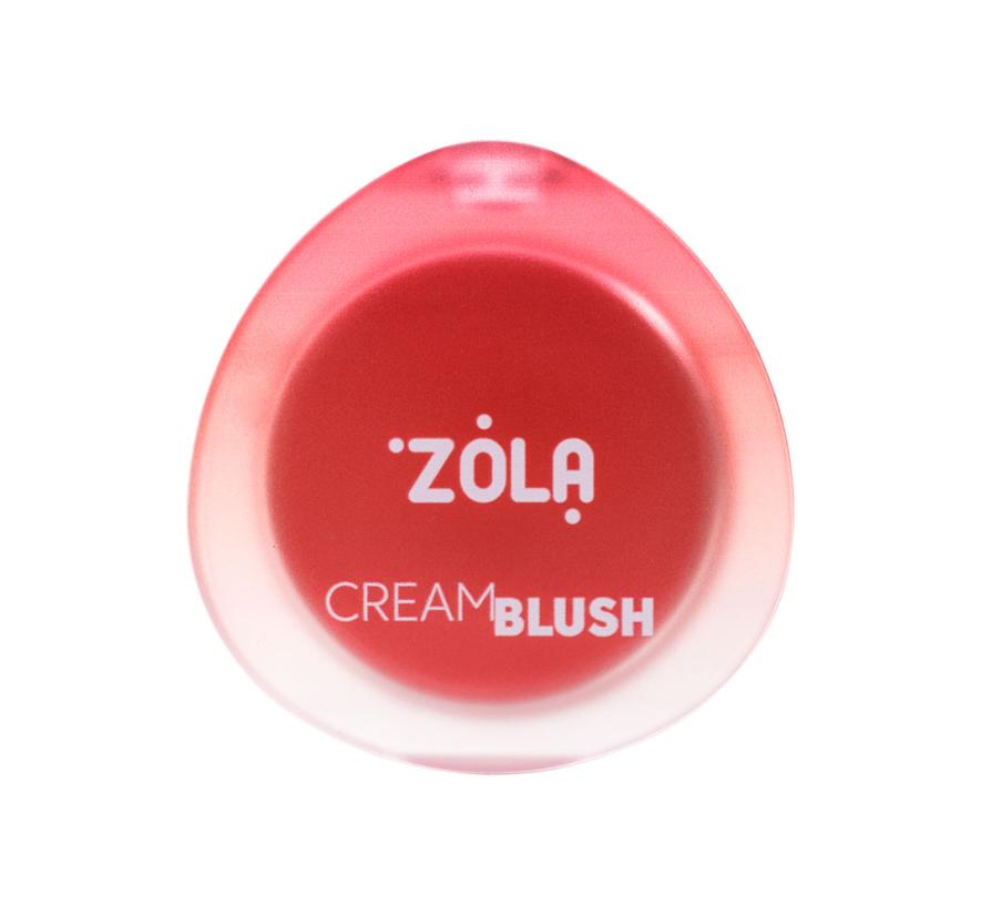 Румяна Zola Cream Blush, кремовые