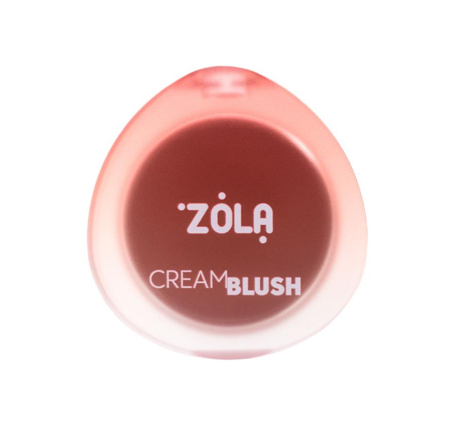 Румяна Zola Cream Blush, кремовые