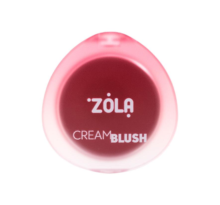 Румяна Zola Cream Blush, кремовые