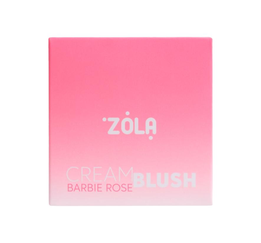 Румяна Zola Cream Blush, кремовые