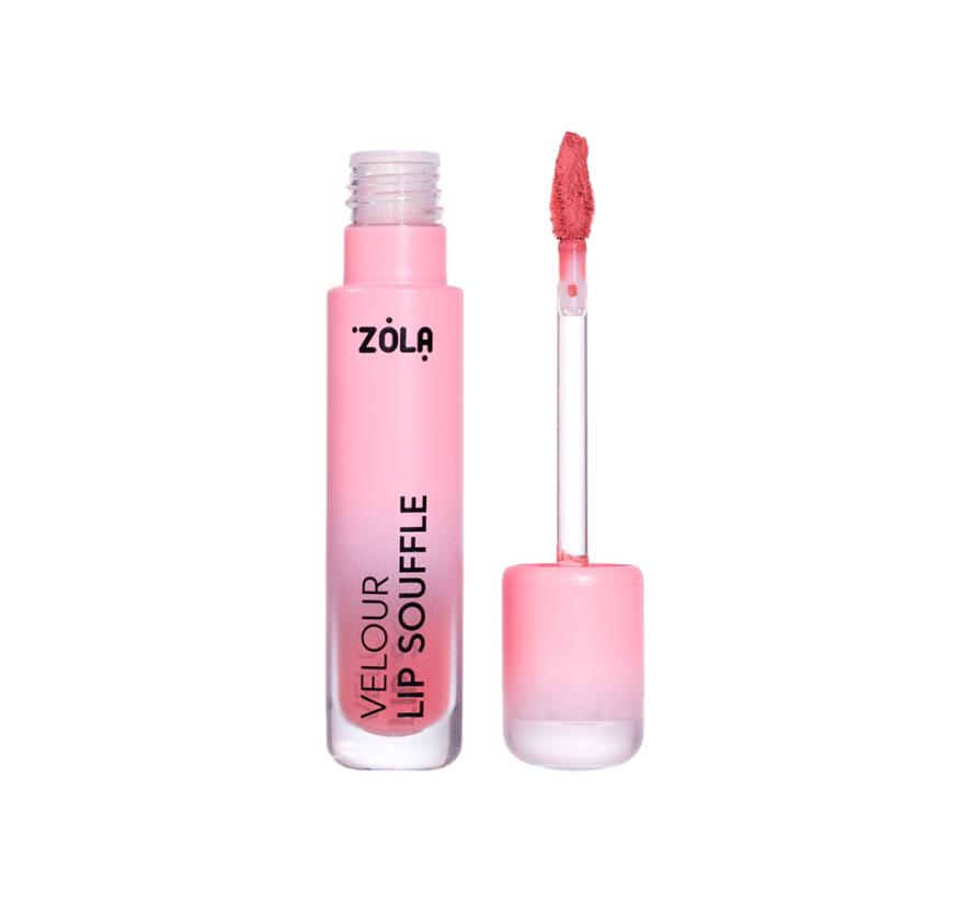 Помада Zola Velour Lip Souffle, матовая