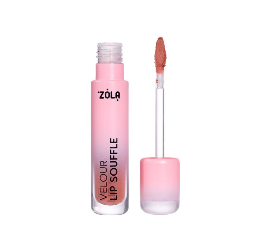 Помада Zola Velour Lip Souffle, матовая