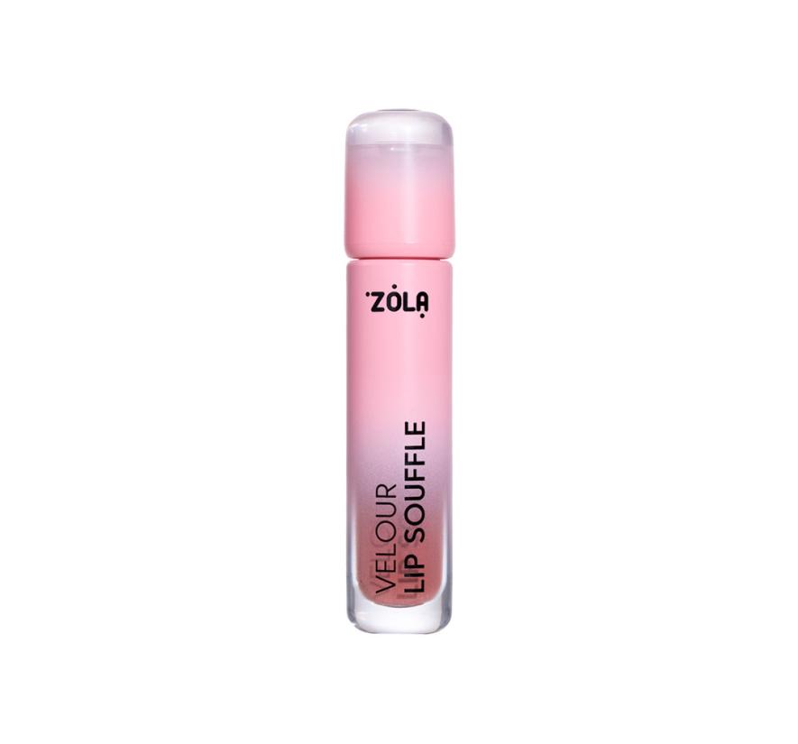 Помада Zola Velour Lip Souffle, матовая
