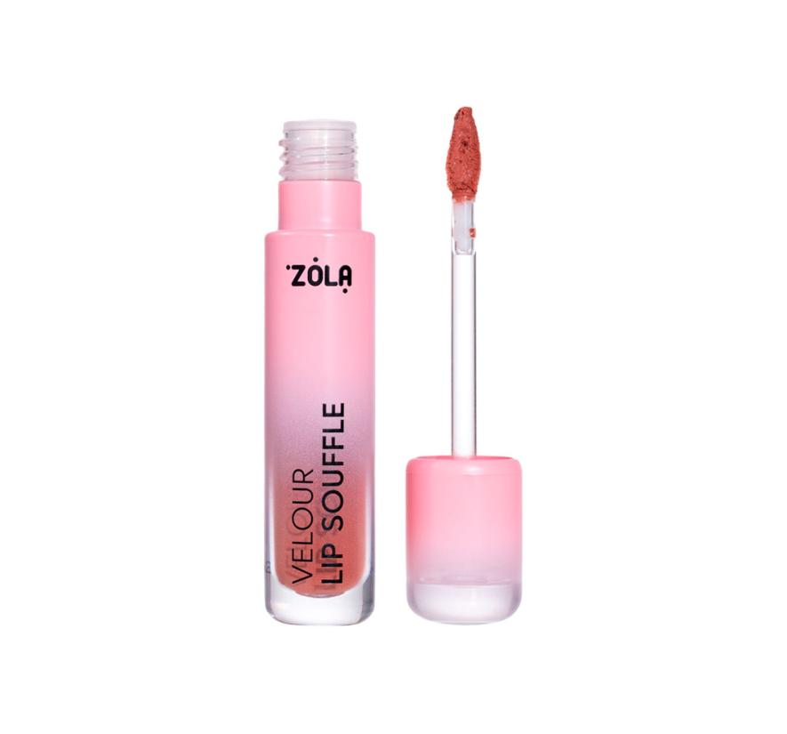 Помада Zola Velour Lip Souffle, матовая