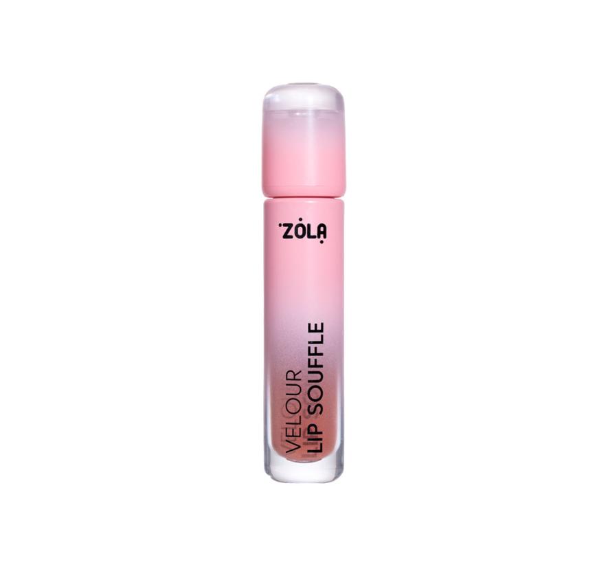 Помада Zola Velour Lip Souffle, матовая