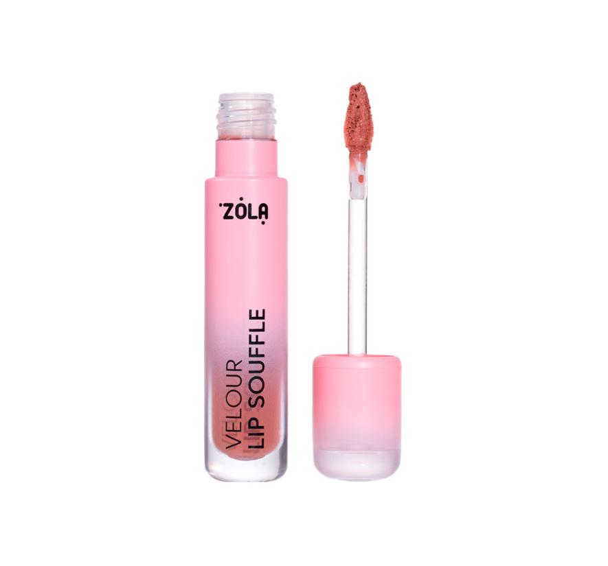 Помада Zola Velour Lip Souffle, матовая