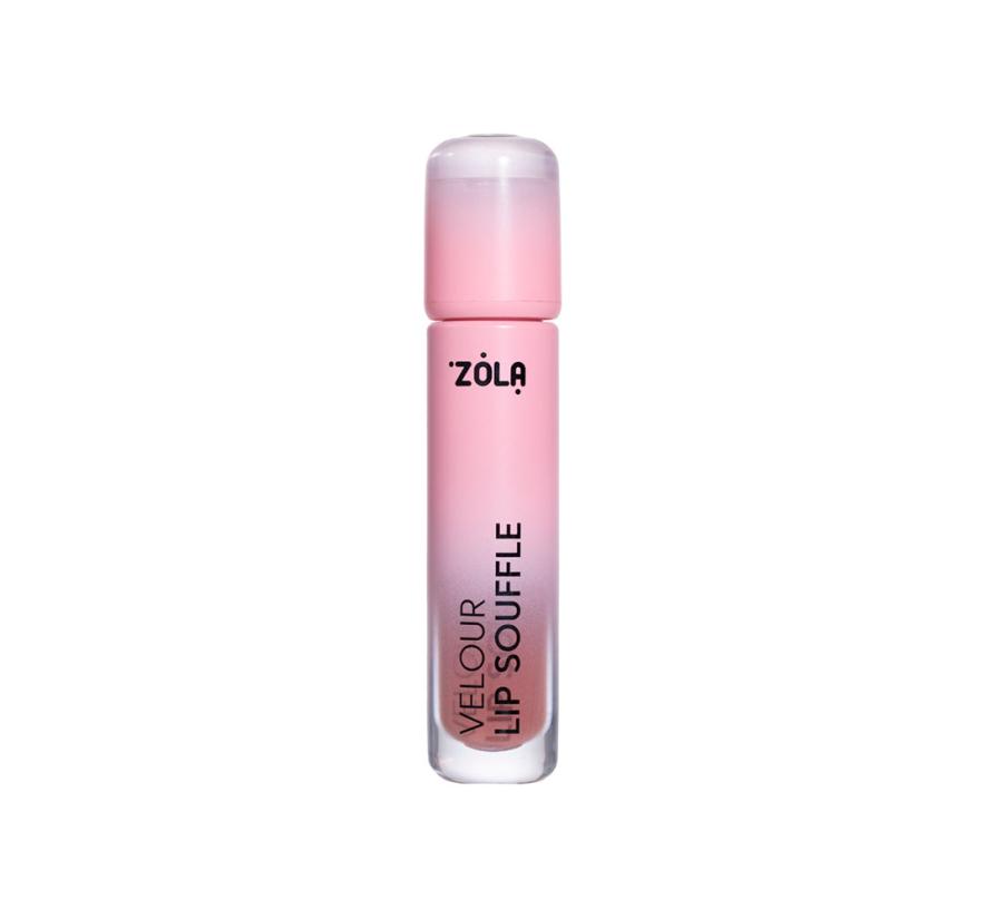 Помада Zola Velour Lip Souffle, матовая