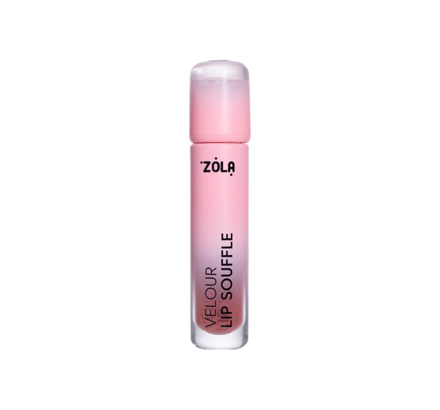 Помада Zola Velour Lip Souffle, матовая