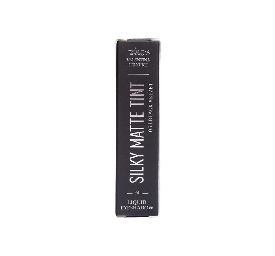 Тени Zola x Valentina Lelyukh Silky Matte Tint для век, жидкие