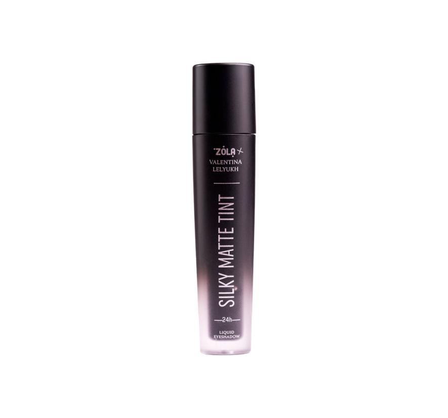 Тени Zola x Valentina Lelyukh Silky Matte Tint для век, жидкие