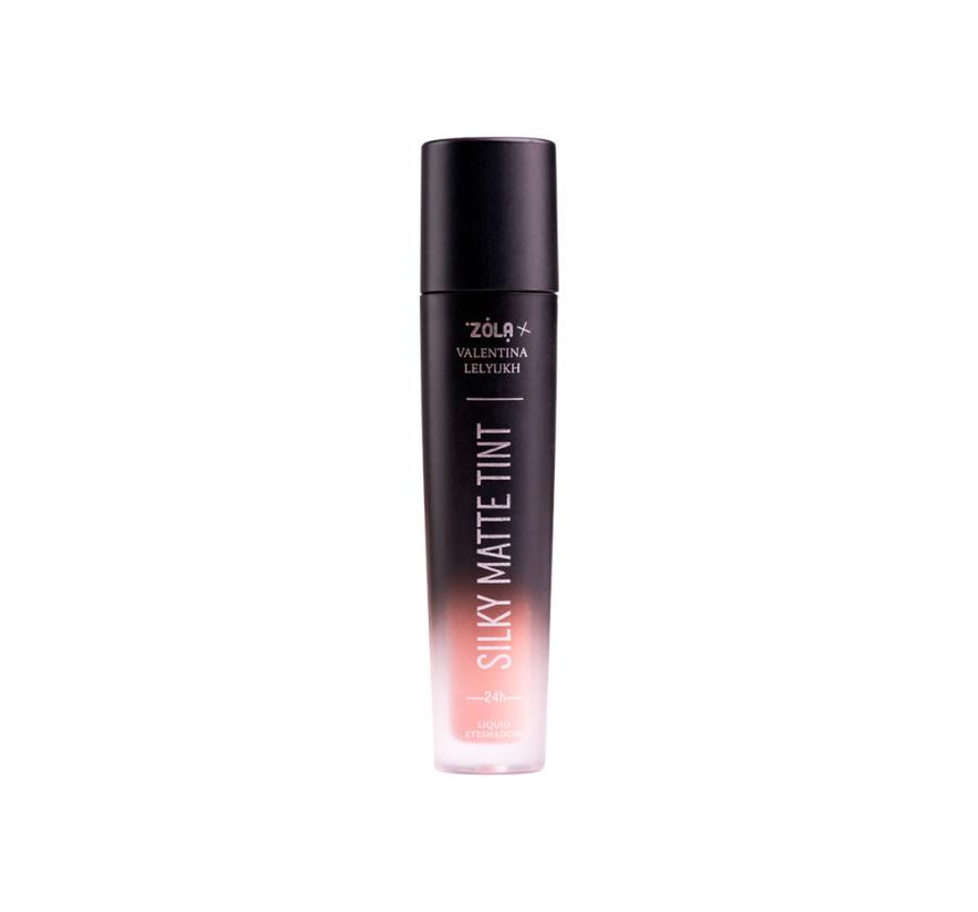 Тени Zola x Valentina Lelyukh Silky Matte Tint для век, жидкие
