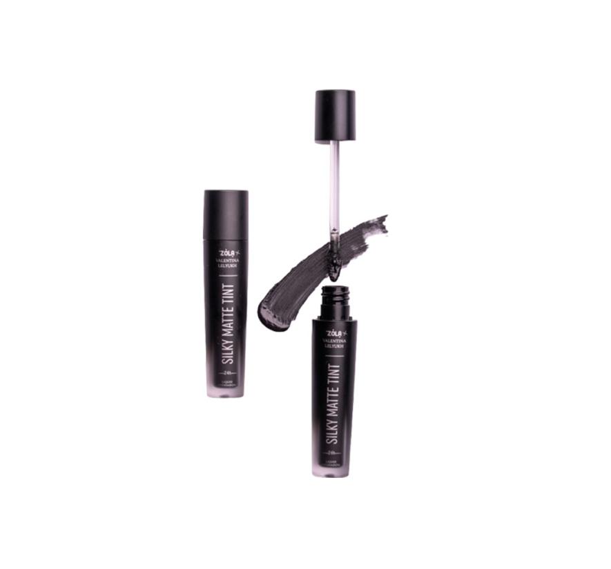 Тени Zola x Valentina Lelyukh Silky Matte Tint для век, жидкие