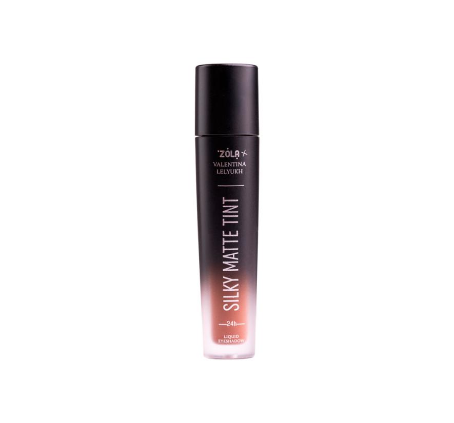 Тени Zola x Valentina Lelyukh Silky Matte Tint для век, жидкие