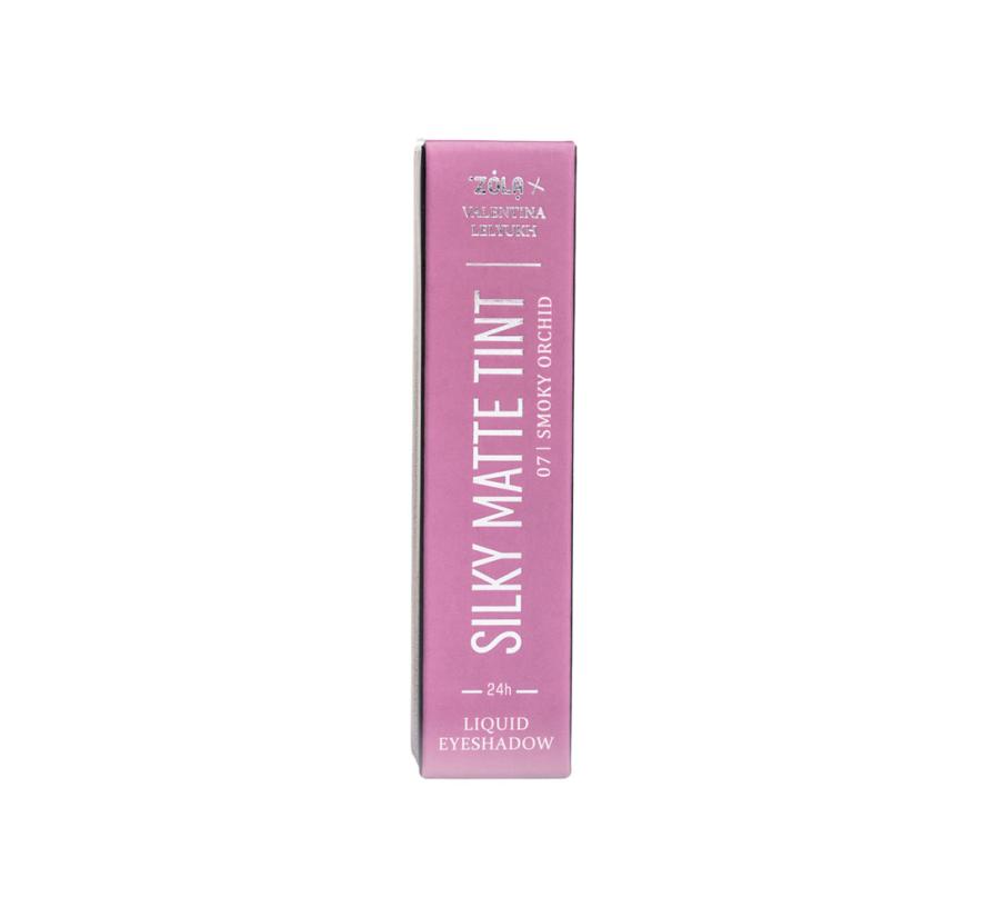 Тени Zola x Valentina Lelyukh Silky Matte Tint для век, жидкие
