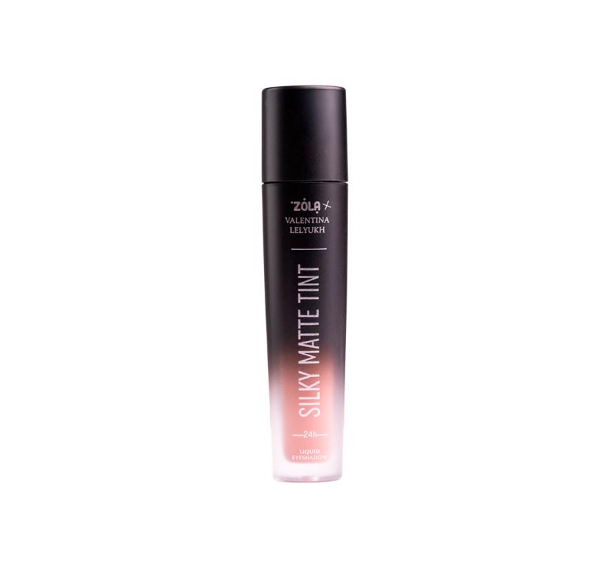 Тени Zola x Valentina Lelyukh Silky Matte Tint для век, жидкие