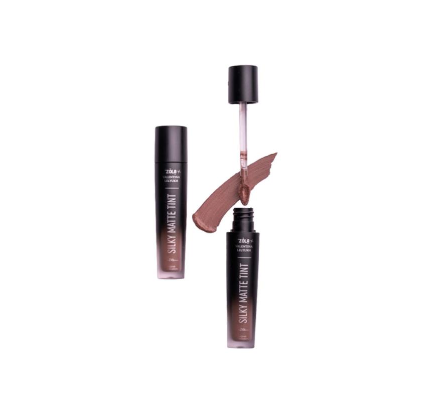 Тени Zola x Valentina Lelyukh Silky Matte Tint для век, жидкие