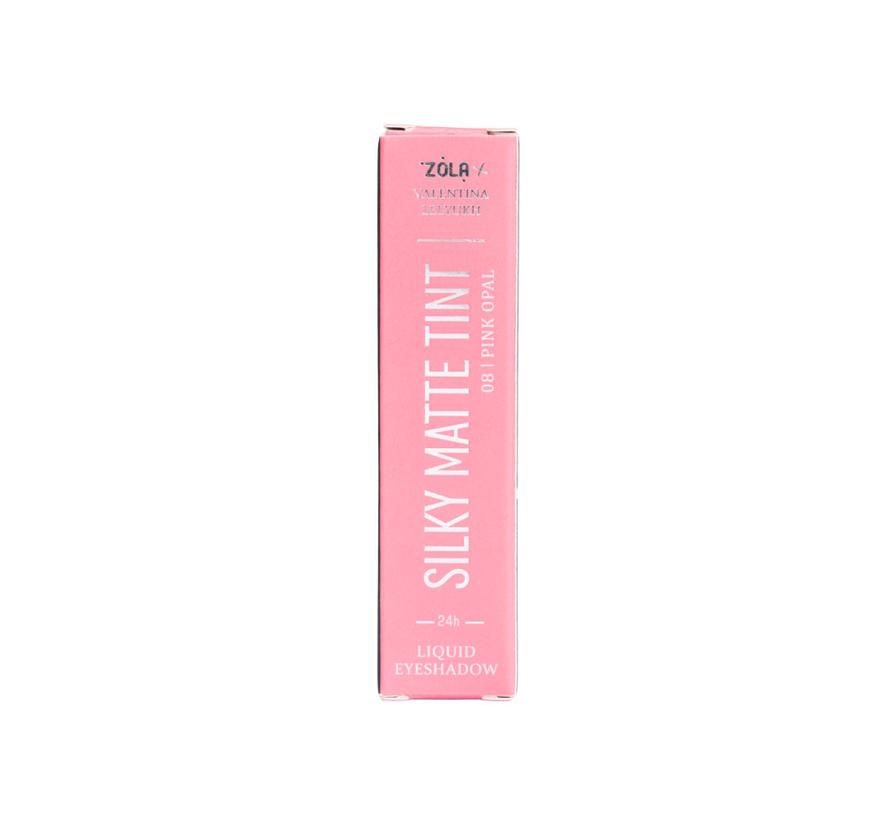 Тени Zola x Valentina Lelyukh Silky Matte Tint для век, жидкие