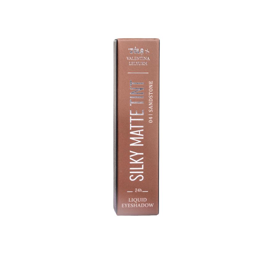 Тени Zola x Valentina Lelyukh Silky Matte Tint для век, жидкие