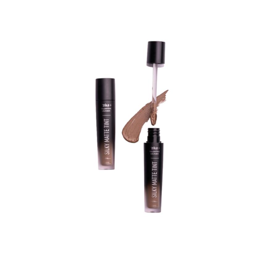 Тени Zola x Valentina Lelyukh Silky Matte Tint для век, жидкие