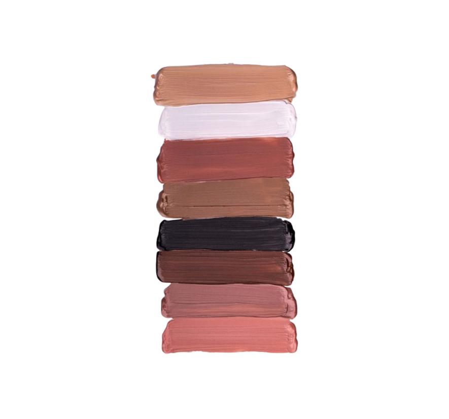 Тени Zola x Valentina Lelyukh Silky Matte Tint для век, жидкие
