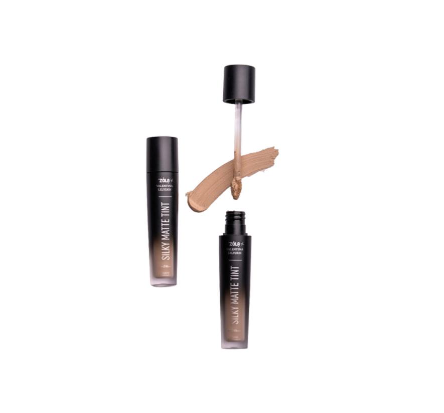 Тени Zola x Valentina Lelyukh Silky Matte Tint для век, жидкие
