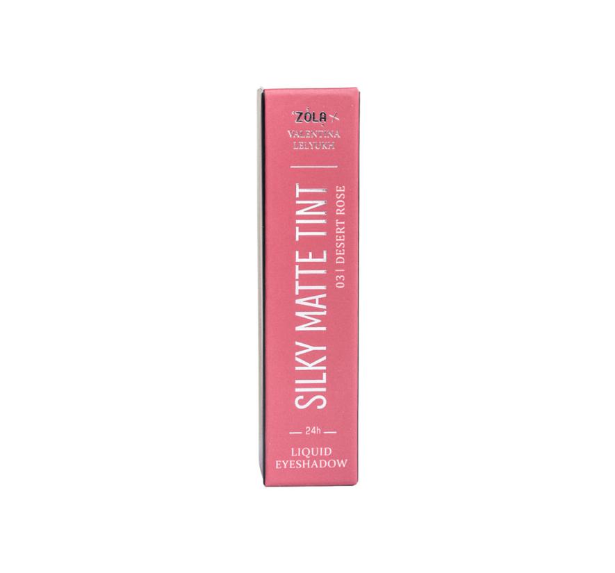 Тени Zola x Valentina Lelyukh Silky Matte Tint для век, жидкие