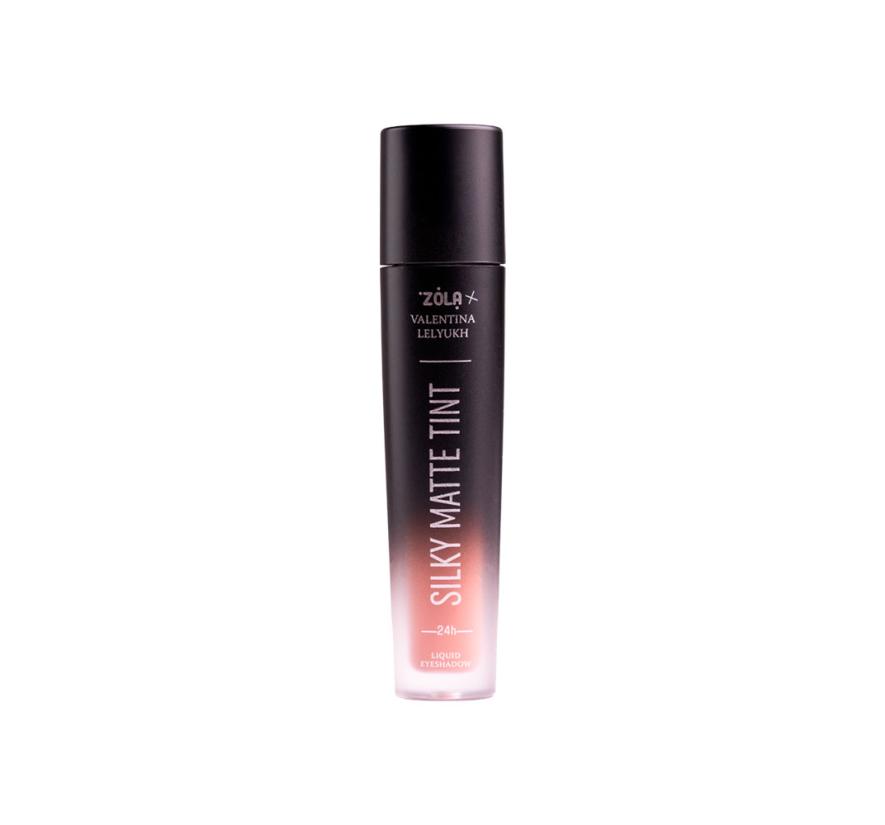 Тени Zola x Valentina Lelyukh Silky Matte Tint для век, жидкие