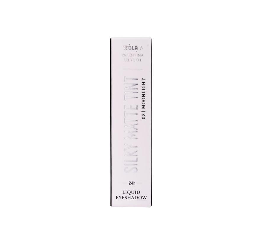 Тени Zola x Valentina Lelyukh Silky Matte Tint для век, жидкие