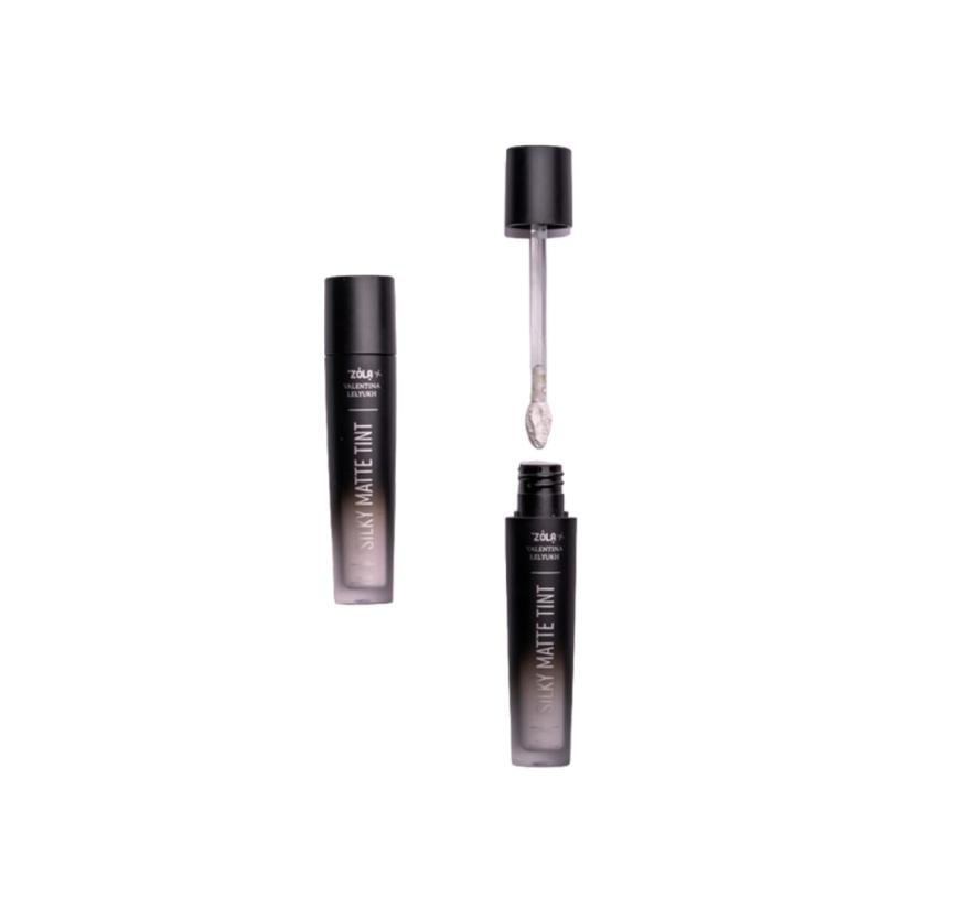 Тени Zola x Valentina Lelyukh Silky Matte Tint для век, жидкие