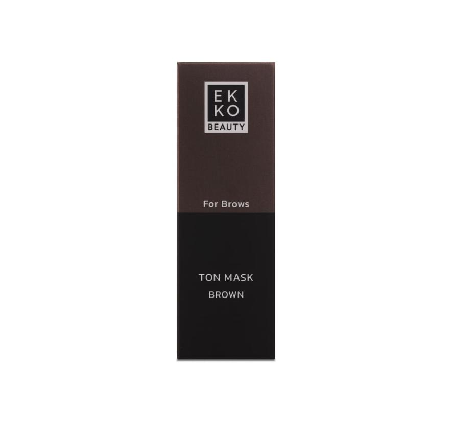 Тонирующая маска Ekko Beauty для бровей (10 мл)