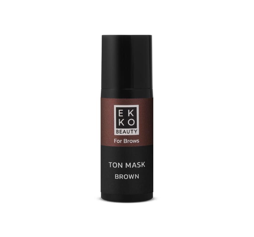Тонирующая маска Ekko Beauty для бровей (10 мл)