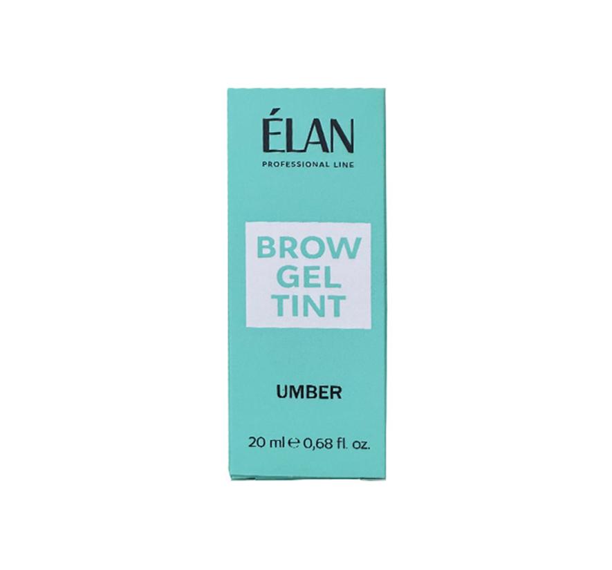 Краска Elan Brow Gel Tint для бровей, гелевая (20 мл)