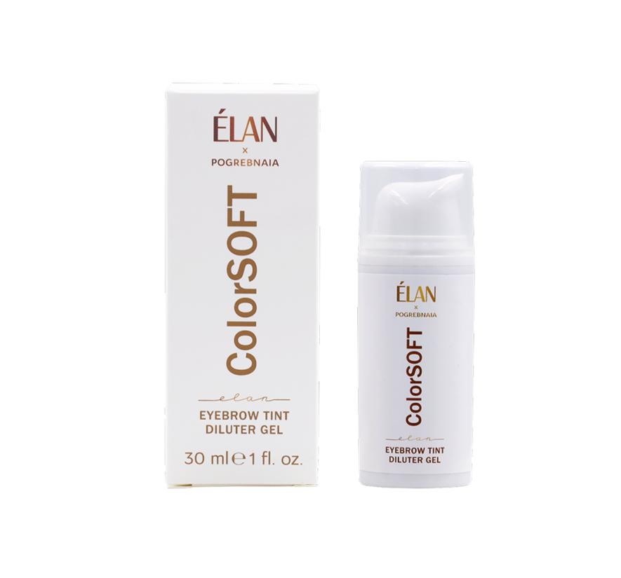 Тінт Elan x Pogrebnaia Color Soft для фарбування брів (30 мл)