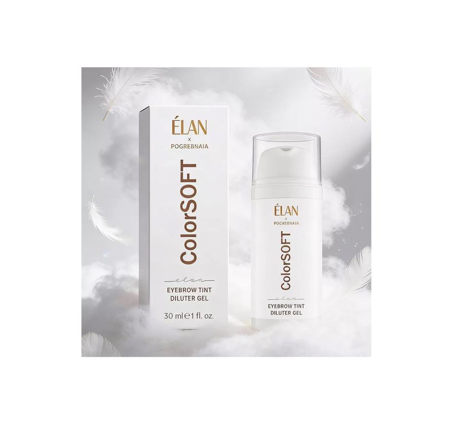 Тінт Elan x Pogrebnaia Color Soft для фарбування брів (30 мл)