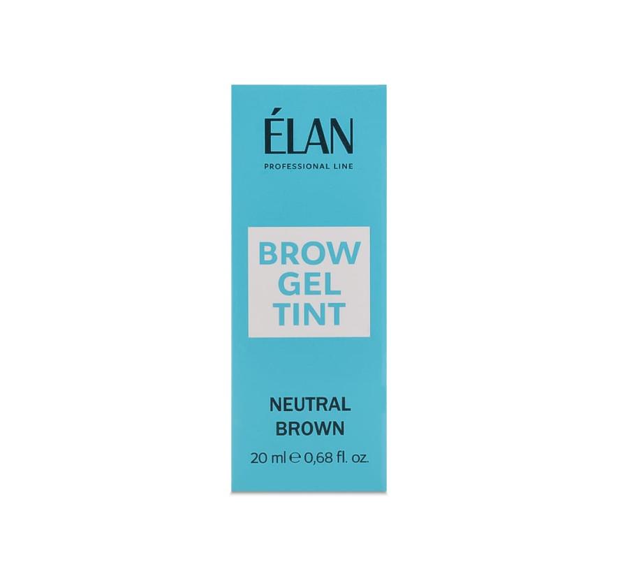 Краска Elan Brow Gel Tint для бровей, гелевая (20 мл)