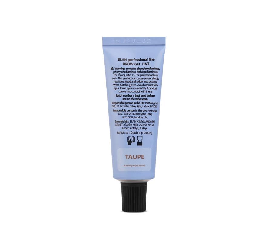 Краска Elan Brow Gel Tint для бровей, гелевая (20 мл)