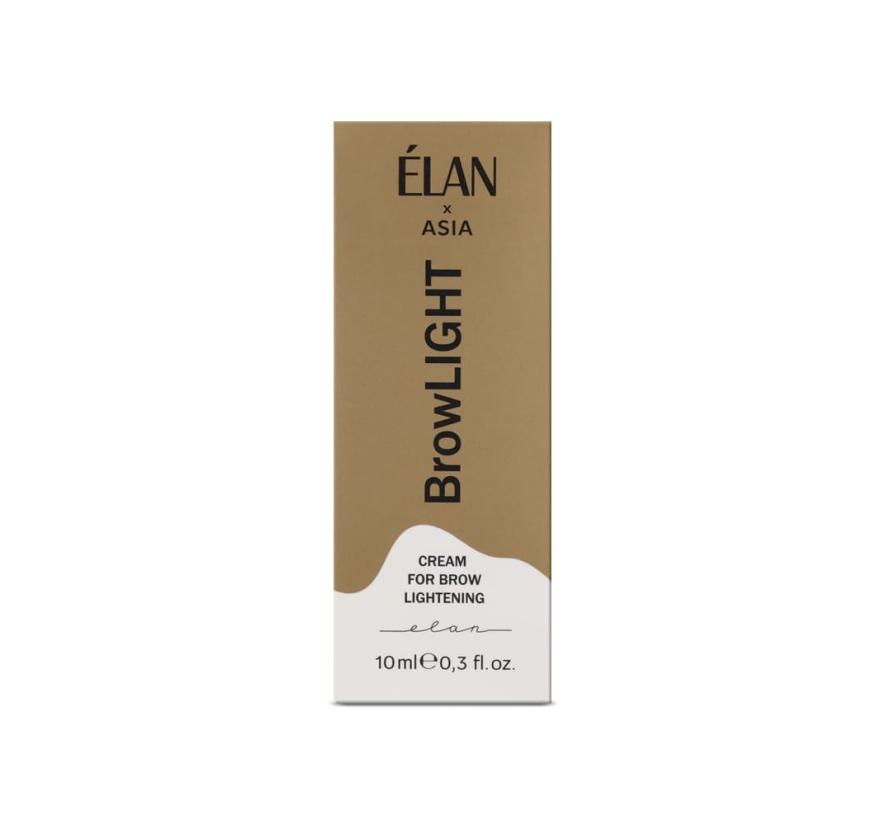 Набор системы Elan x Asia Brow Light для осветления бровей (10 мл)