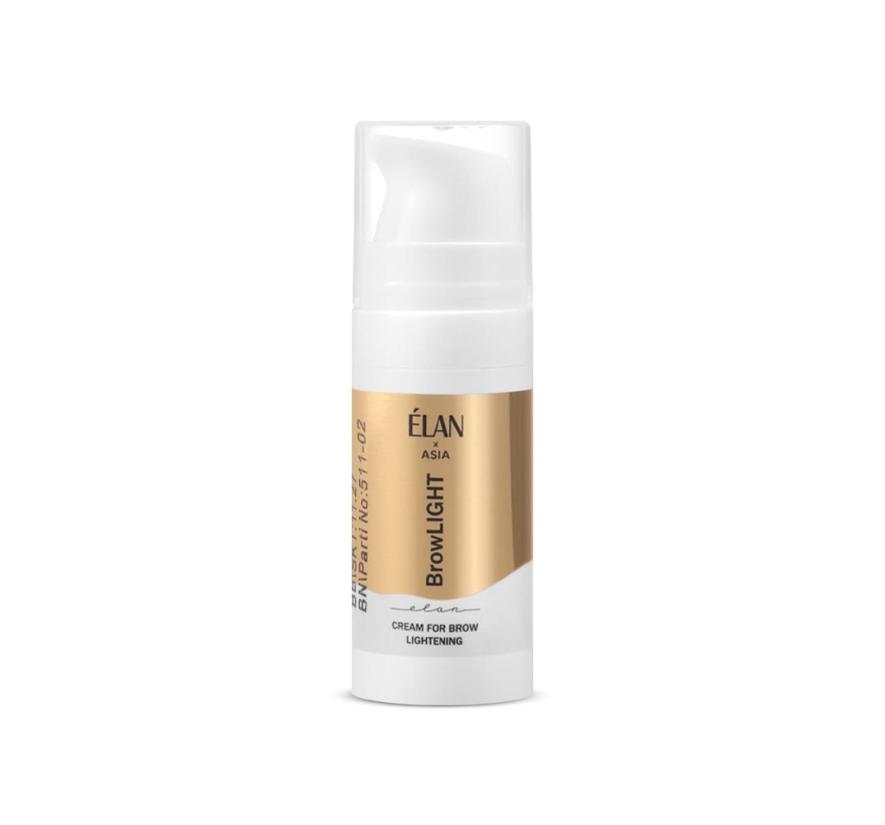 Набор системы Elan x Asia Brow Light для осветления бровей (10 мл)