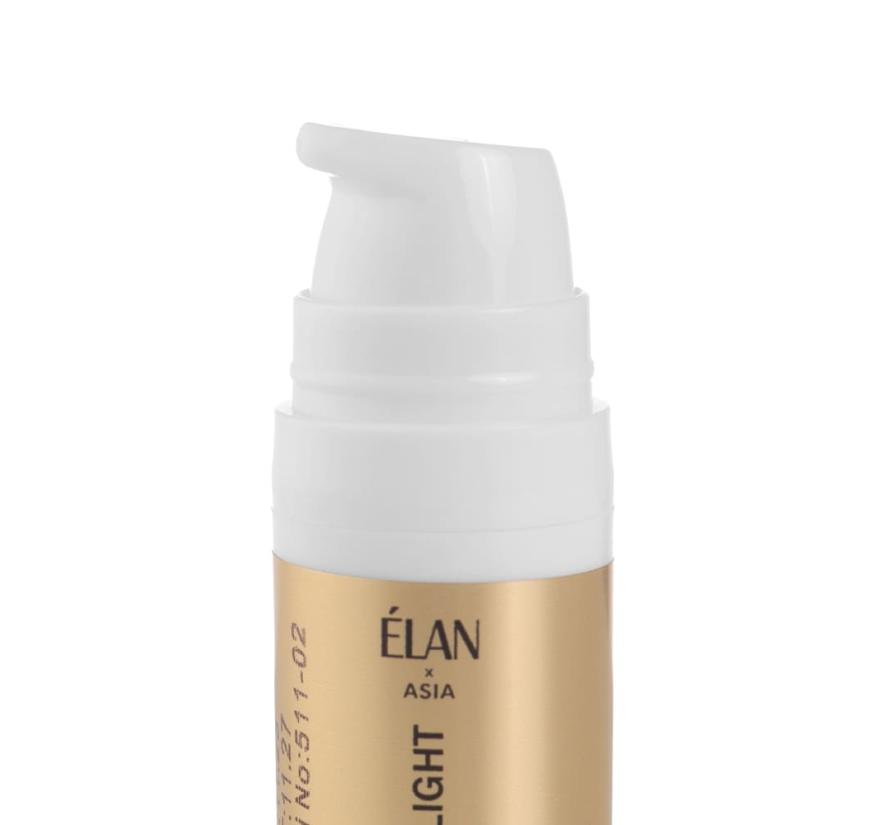 Набор системы Elan x Asia Brow Light для осветления бровей (10 мл)