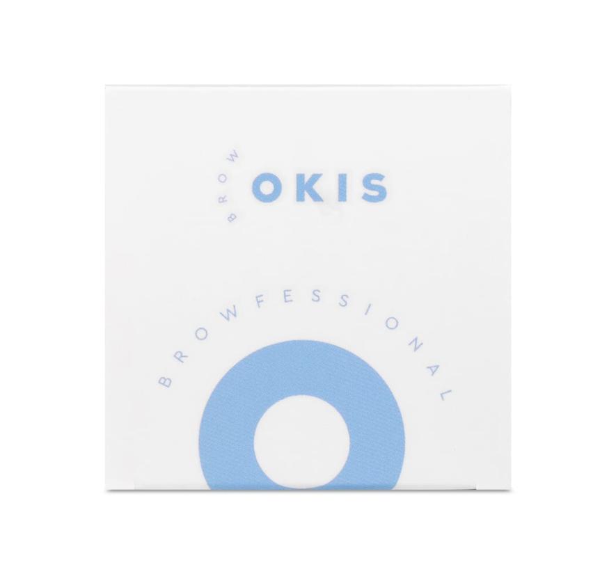 Пудра Okis Brow Sapphire Lightening Powder для осветления бровей (15 г)
